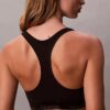 Icon bomulls- och Modal-bralette Unlined med metallic-detaljer