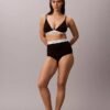 Icon bomulls- och Modal-shapewear-slips med boyleg-ben