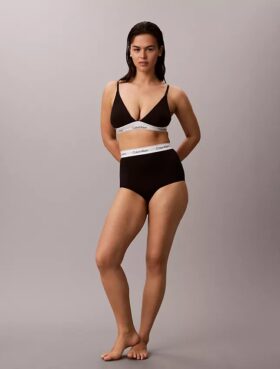 Icon bomulls- och Modal-shapewear-slips med boyleg-ben