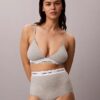 Icon bomulls- och Modal-shapewear-slips med boyleg-ben