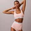 Icon bomulls- och Modal-shapewear-slips med boyleg-ben