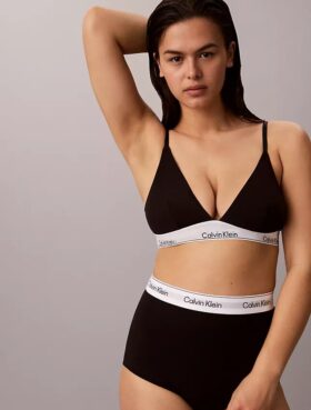 Icon bomulls- och Modal-shapewear-slips med boyleg-ben