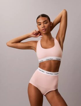 Icon bomulls- och Modal-shapewear-slips med boyleg-ben