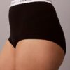 Icon bomulls- och Modal-shapewear-slips med boyleg-ben
