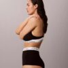 Icon bomulls- och Modal-shapewear-slips med boyleg-ben