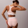 Icon bomulls- och Modal-shapewear-slips med boyleg-ben