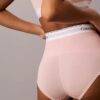 Icon bomulls- och Modal-shapewear-slips med boyleg-ben