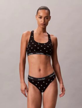 Icon bomulls- och Modal-Thong