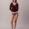 Icon bomulls- och Modal-Thong