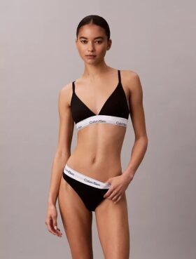 Icon bomulls- och Modal-Thong