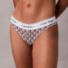 Icon bomulls- och Modal-Thong