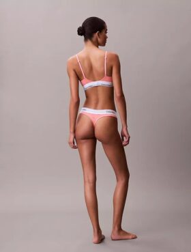 Icon bomulls- och Modal-Thong