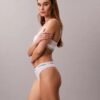 Icon bomulls- och Modal-Thong