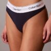 Icon bomulls- och Modal-Thong