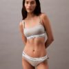 Icon bomullsModal lätt fodrad Bralette för gravida