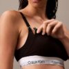 Icon bomullsModal lätt fodrad Bralette för gravida