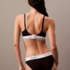 Icon bomullsModal lätt fodrad Bralette för gravida