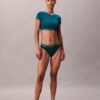 Icon Cotton Modal lätt fodrad T-shirt-Bralette