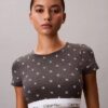 Icon Cotton Modal lätt fodrad T-shirt-Bralette