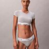 Icon Cotton Modal lätt fodrad T-shirt-Bralette