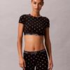 Icon Cotton Modal lätt fodrad T-shirt-Bralette