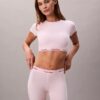Icon Cotton Modal lätt fodrad T-shirt-Bralette