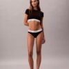 Icon Cotton Modal lätt fodrad T-shirt-Bralette