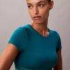 Icon Cotton Modal lätt fodrad T-shirt-Bralette
