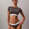 Icon Cotton Modal lätt fodrad T-shirt-Bralette