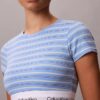 Icon Cotton Modal lätt fodrad T-shirt-Bralette