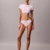 Icon Cotton Modal lätt fodrad T-shirt-Bralette