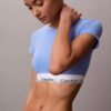 Icon Cotton Modal lätt fodrad T-shirt-Bralette