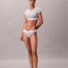 Icon Cotton Modal lätt fodrad T-shirt-Bralette