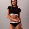 Icon Cotton Modal lätt fodrad T-shirt-Bralette