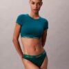 Icon Cotton Modal lätt fodrad T-shirt-Bralette