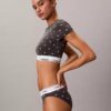 Icon Cotton Modal lätt fodrad T-shirt-Bralette