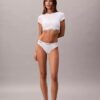 Icon Cotton Modal lätt fodrad T-shirt-Bralette