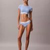 Icon Cotton Modal lätt fodrad T-shirt-Bralette