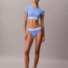 Icon Cotton Modal lätt fodrad T-shirt-Bralette