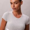 Icon Cotton Modal lätt fodrad T-shirt-Bralette