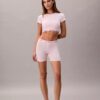 Icon Cotton Modal lätt fodrad T-shirt-Bralette