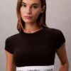 Icon Cotton Modal lätt fodrad T-shirt-Bralette