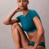 Icon Cotton Modal lätt fodrad T-shirt-Bralette