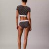Icon Cotton Modal lätt fodrad T-shirt-Bralette