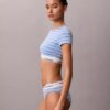 Icon Cotton Modal lätt fodrad T-shirt-Bralette