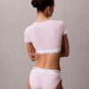Icon Cotton Modal lätt fodrad T-shirt-Bralette