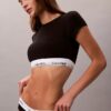 Icon Cotton Modal lätt fodrad T-shirt-Bralette