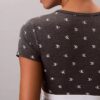 Icon Cotton Modal lätt fodrad T-shirt-Bralette