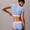 Icon Cotton Modal lätt fodrad T-shirt-Bralette