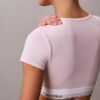 Icon Cotton Modal lätt fodrad T-shirt-Bralette
